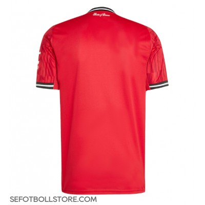 Manchester United Replika Hemmatröja 2025-26 Kortärmad Manchester United Replika Hemmatröja 2025-26 Kortärmad